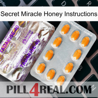 Secret Miracle Honey Instructions new12